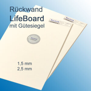 Aicham Larson-Juhl LifeBoard 1,5mm weiß 168-15064