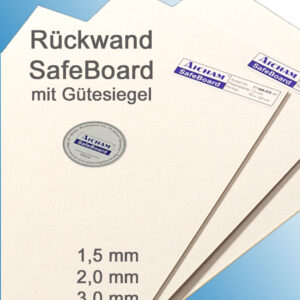 Aicham Larson-Juhl SafeBoard 1,5mm weiß 168-01564