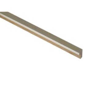 Aicham Larson-Juhl Plus I Fresco-Silber, mit Rücken in Elfenbein 102-331