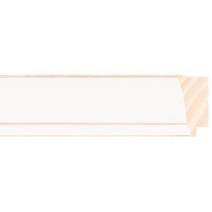 Aicham Larson-Juhl Corona Weiß ca.42mm Holz-Rahmen 1420-189