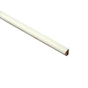 Aicham Larson-Juhl Base III Weiß Seidenglanzlack ca. 15mm Holz-Rahmen 156-211