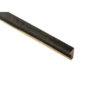 Aicham Larson-Juhl Plus VI Anthrazit farbig eingewischt Natur ca.16mm Holz-Rahmen 166-608