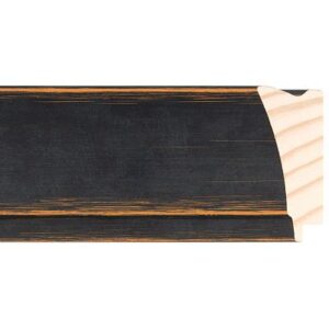 Aicham Larson-Juhl Corona Schwarz 1690-188