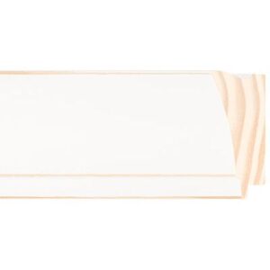 Aicham Larson-Juhl Corona Weiß ca.69mm Holz-Rahmen 1690-189