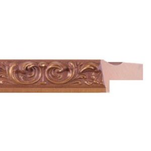 Aicham Larson-Juhl Allegra Antique Gold 319712