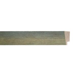 Aicham Larson-Juhl Sento III Blau auf Silberdecor ca.33mm Holz-Zuschnitt 336-447