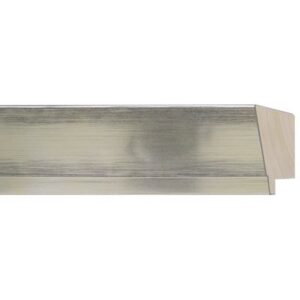 Aicham Larson-Juhl Domus Silber ca.45mm Holz-Rahmen 367194