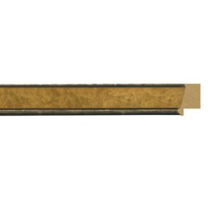 Aicham Larson-Juhl Canaletto Gold ca.30mm Holz-Zuschnitt 415303