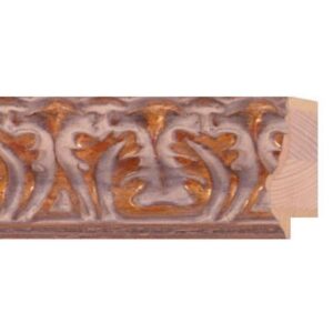 Aicham Larson-Juhl Prague Gold ca.52mm Holz-Rahmen 441075