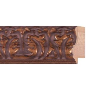 Aicham Larson-Juhl Prague schmal Schwarz/Gold 441079