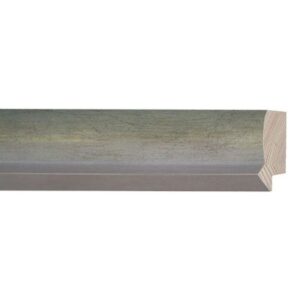 Aicham Larson-Juhl Fancy Blau auf Silberdecor 449-447