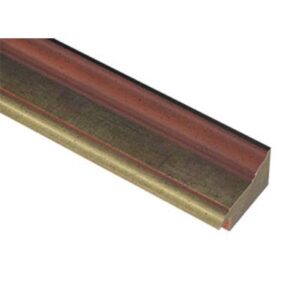 Aicham Larson-Juhl Maestro Antikplatin mit Rotbraun 452-225