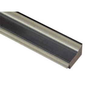 Aicham Larson-Juhl Maestro Antiksilber mit Blau 452-227