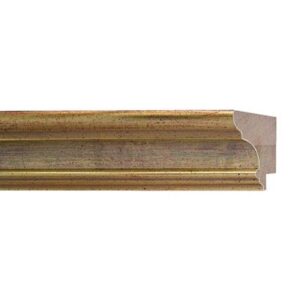 Aicham Larson-Juhl Metro II Decor Gold mit Goldkanten patiniert 458-240