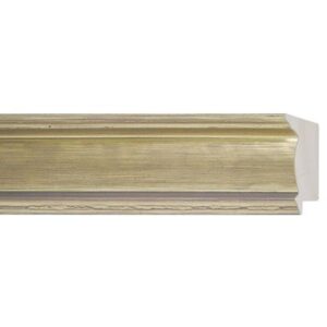 Aicham Larson-Juhl Fenice Gold ca.49mm Holz-Zuschnitt 464502