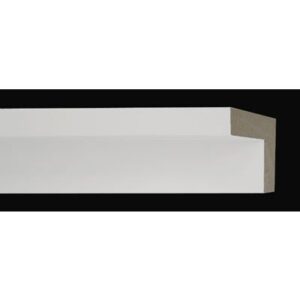 Aicham Larson-Juhl Avant II Weiß Seidenglanzlack ca.46mm Holz-Rahmen 465-211