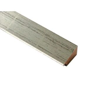 Aicham Larson-Juhl Sento IV Dänisch Weißgold auf Schwarz 476-308