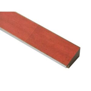 Aicham Larson-Juhl Sento IV Blassrot lasiert auf Silber 476-774