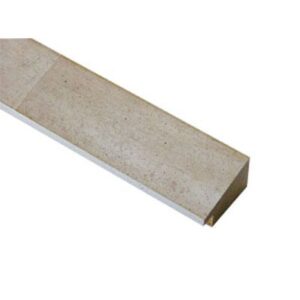 Aicham Larson-Juhl Sento IV Weißbraun lasiert auf Silber 476-781