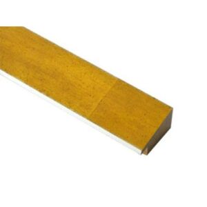 Aicham Larson-Juhl Sento IV Honiggelb lasiert auf Silber ca.47mm Holz-Zuschnitt 476-782