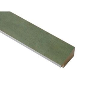 Aicham Larson-Juhl Sento IV Reseda grün lasiert auf Silber ca.47mm Holz-Rahmen 476-786