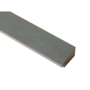 Aicham Larson-Juhl Sento IV Blassblau lasiert auf Silber 476-788