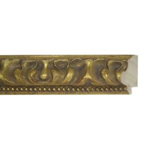 Aicham Larson-Juhl Medici I Florentiner Gold verziert antik ca.48mm Holz-Rahmen 481-094