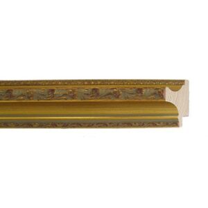 van Gogh Gold / Rot durchgerieben ca.41mm 4850-200