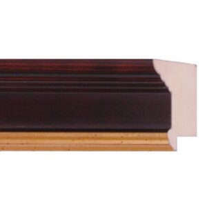 Academie Schwarz mit Gold ca.54mm 573239