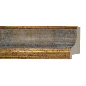 Acta Lichtgrau mit Goldmaser ca.66mm 661-212