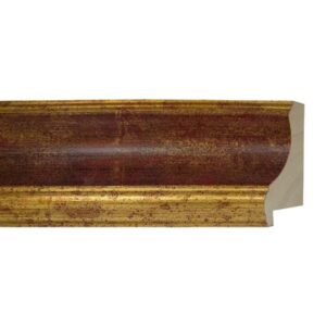 Acta Dunkelrot mit Goldmaser ca.66mm 661-242