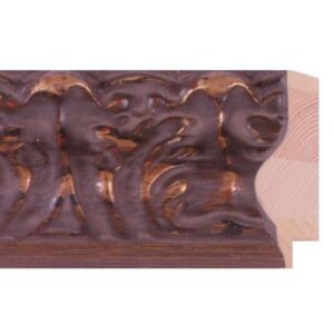 Aicham Larson-Juhl Prague mittel Schwarz/Gold 674079