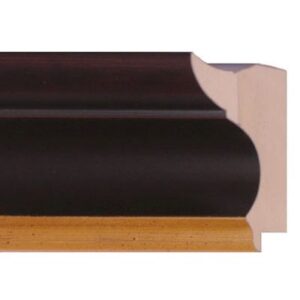 Aicham Larson-Juhl Academie Black with Gold 733239