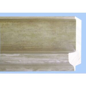 Aicham Larson-Juhl Lucerne breit Elfenbein mit Silberkante 850791