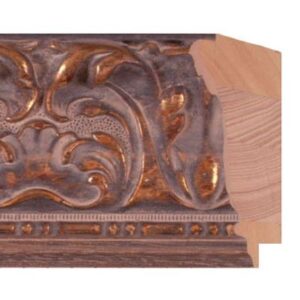 Aicham Larson-Juhl Prague breit Gold 869075