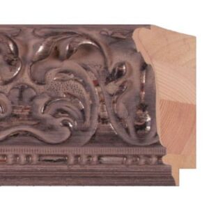 Aicham Larson-Juhl Prague breit Silber 869077