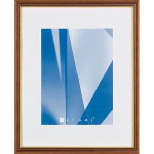 Aicham Larson-Juhl IFrame-Fulda Braun/Gold 10,5×15 513215-0510