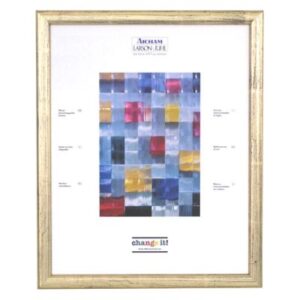 Aicham Larson-Juhl Light I Profil 160 Dänisch Platin 13×18 160-77712