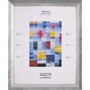 Aicham Larson-Juhl Malta Profil 3126 Silver on black 13×18 31260612