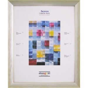 Aicham Larson-Juhl Malta Profil 3126 Silver on ochre 30×40 31260828