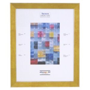 Aicham Larson-Juhl Sento Profil 226 Honiggelb lasiert auf Silber 13×18 226-78212