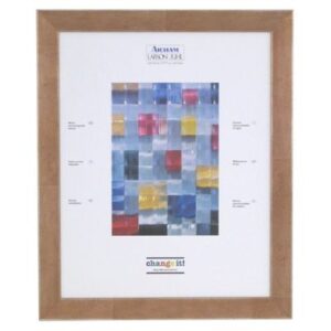 Aicham Larson-Juhl Sento Profil 226 Beige lasiert auf Silber 13×18 226-78312