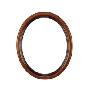 Eurolijsten Ovale Rahmen Nussbaum 40 × 50 7114050