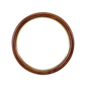 Eurolijsten Runde Rahmen Nussbaum 72124