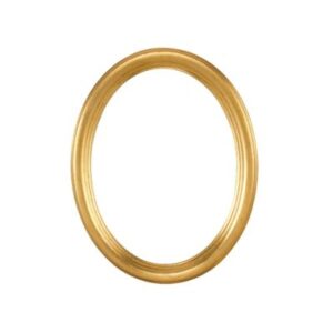 Eurolijsten Ovale Rahmen Gold 15 × 20 7311520