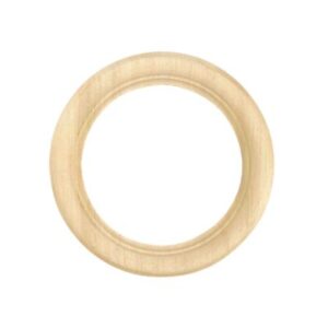 Eurolijsten Runde Rahmen Natur 74124