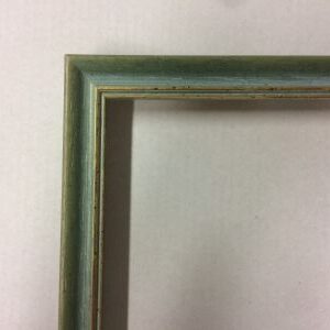 Aicham Larson-Juhl Aura Grün mit Gold 3014-7130 / Fabira Grün mit Goldkante 1150