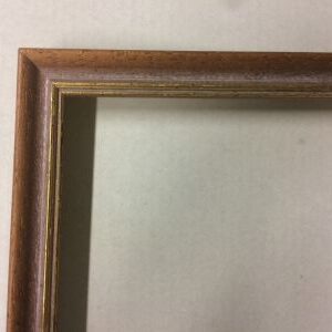 Aicham Larson-Juhl Aura Braun mit Gold 3014-7160 / Fabira Braun mit Goldkante 1153