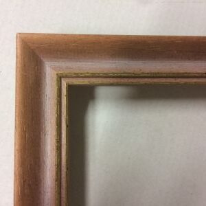 Aicham Larson-Juhl Davos Braun mit Gold 9023-05 / Fabira Braun mit Goldlinie 2724