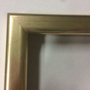 Aicham Larson-Juhl Nordic Gold 353365 / Fabira Gold Rot gebürstet 3146